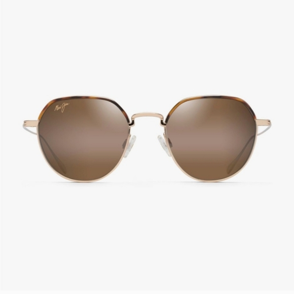 Maui Jim Accessories - Maui Jim Island Eyes W/Patented Polarizedplus2 Lenses Round Sunglasses